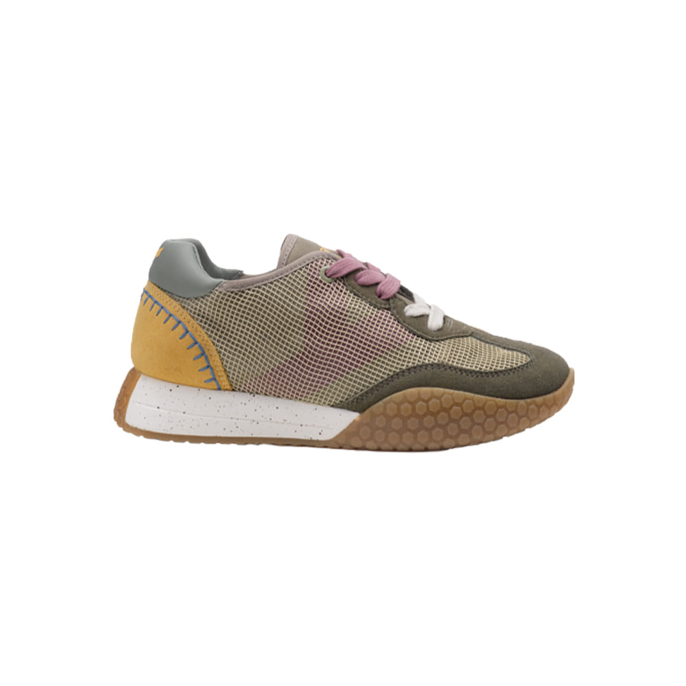 Kehnoo Kw 9757 Women'S Sneakers - Khaki