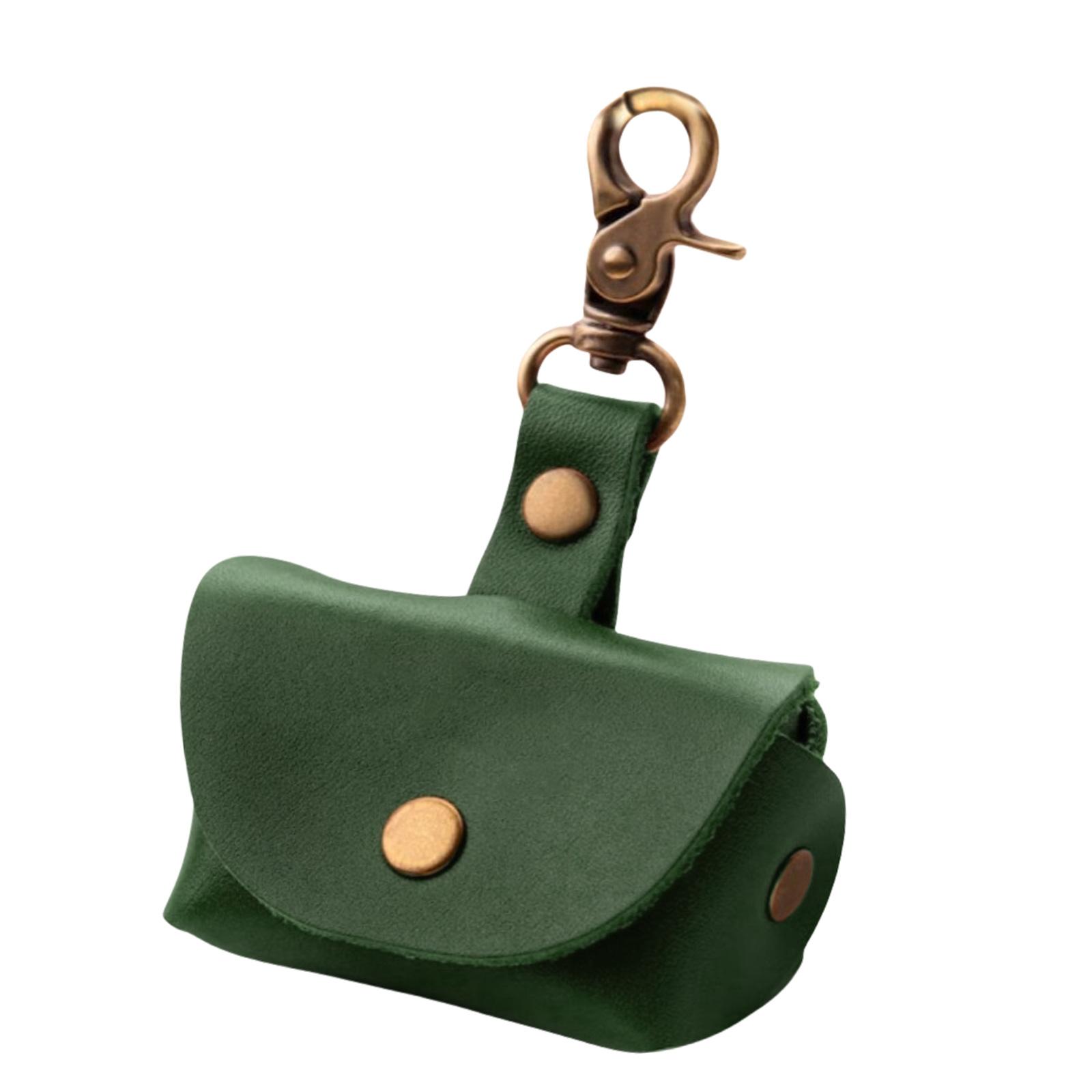 

Персонализированная маленькая кожаная шкатулка для хранения колец, ювелирный аксессуар для предложений руки и сердца, помолвки и организации зелёный