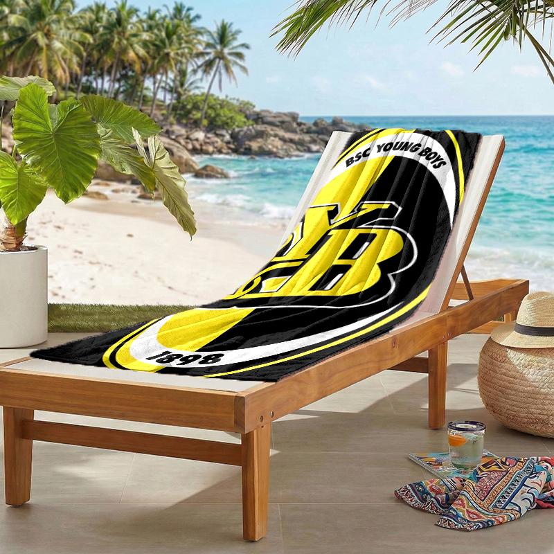 Bsc Young Boys Fashion Beach Towel: Ideal for Summer Adventures Soft, absorbent and quick drying suitable for swimming and bathing