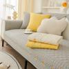 Bohemia Style Sofa Cover For Living Room Non -Slip Cotton Sofa Cushion Towel Universal For All Seasons Couch Towel Home Decor