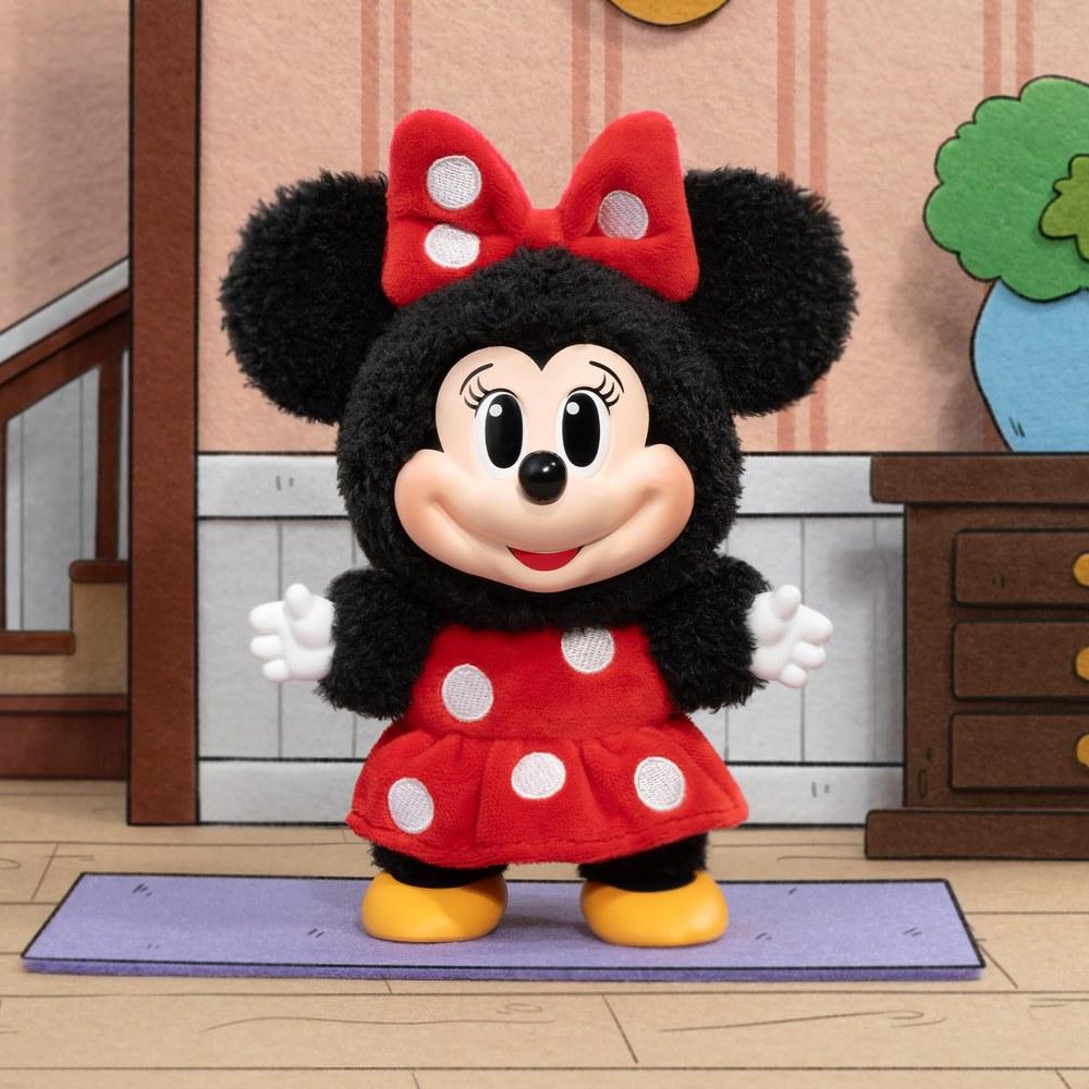 POP MART Mickey Family Cute Together Keychain Series Figure Single Box