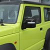 Bilbackspegel Skaldekorationsskydd för Suzuki Jimny 2019 Up Exteriör tillbehör, ABS kolfiber, 2st
