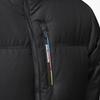 SALOMON Contour Sportstyle Series Down Comfortable Stand Collar Warm Solid Color Down Jacket Men Jackets Black C25808