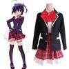 Delusions Love Chunibyoother Rikka Takanashi School Uniform Costume Cosplay