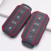 Key Fob Cover for Chery Tiggo Anti-Scratch Guard Shockproof Protection Soft Grip Texture Responsive Button Touch Dust Resistant Cover