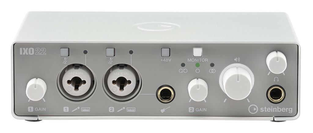 Steinberg Steinberg Audio Interface White IXO22 W USB2.0 24bit/192kHz