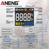 New Infrared Thermometer -50~600℃ Digital Temperature Meter Non-contact Pyrometer Tester IR Hygrometer Industrial Tool ANENG TH203 Kitchen Baked Foods
