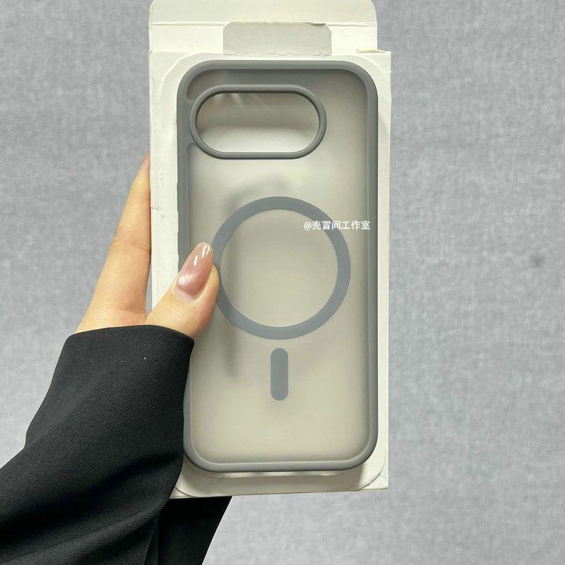 For Google Pixel 10a Case Magnetic Suction Thin Dopamine Shockproof Protective Cover For Google Pixel 10a Simple Anti Drop Phone