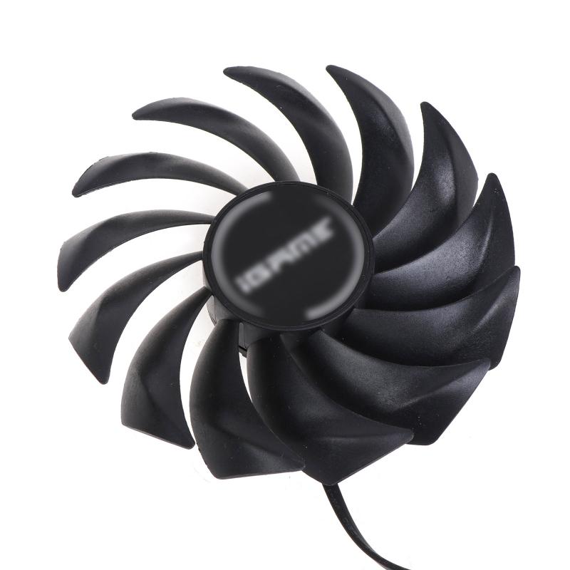 3 Pieces 90mm PVA080E12R 4Pin Graphics Card Cooling Fan For Colorful iGame GeForce  3060  3070  3070 VGA