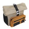 Bike Handlebar Bag Fit for   Folding Bike Quick Relse Bike Front Bag with Shoulder Strap Rain Cover for Cycling