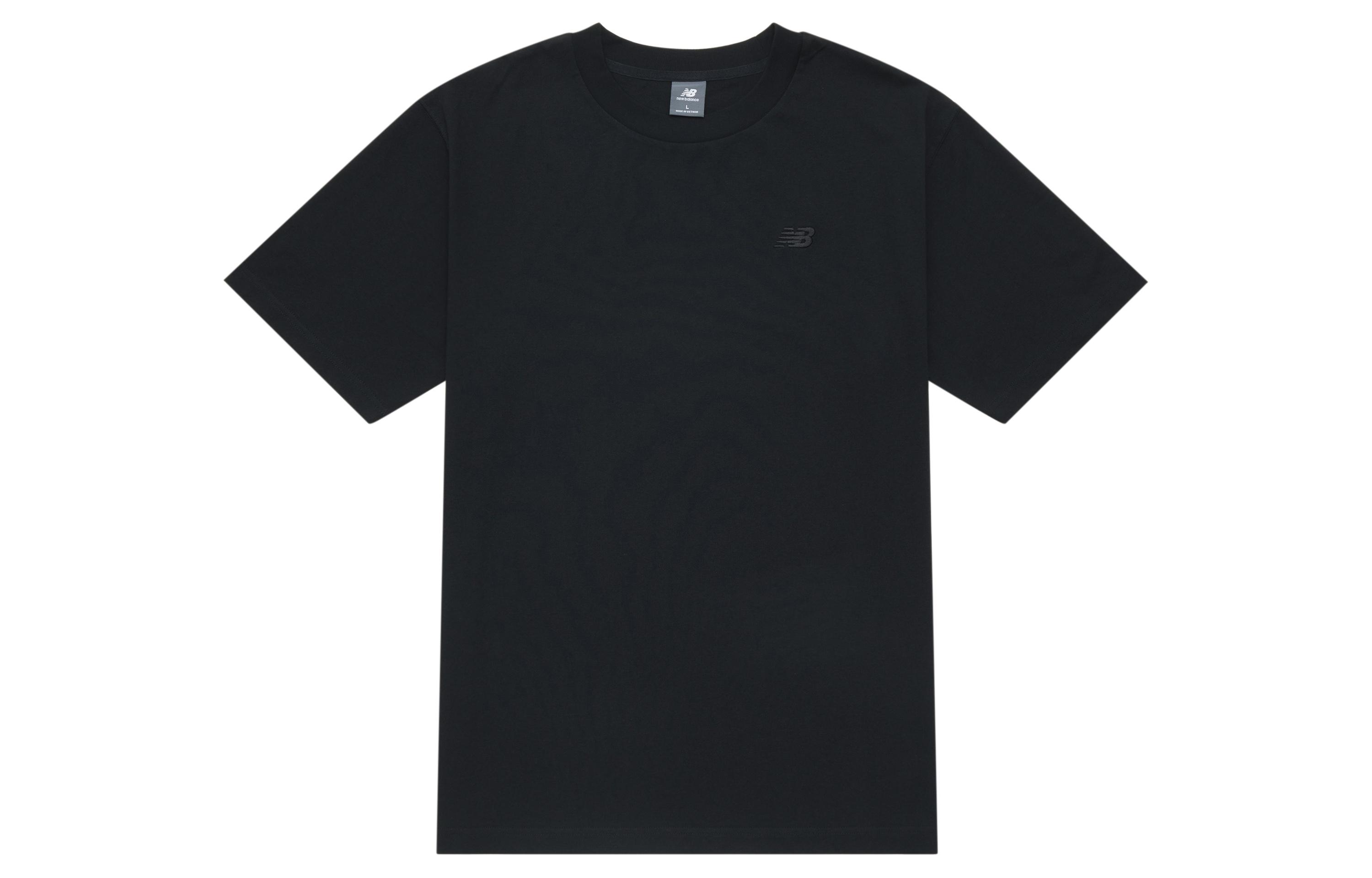 New Balance Short Sleeved T Shirt Men s Black MT41533-BK M