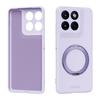 Moto Edge 70 Magnetic Rotating Bracket Silicone Case - Fits Moto Edge 60