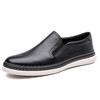 Casual Shoes Men's New First-layer Cowhide Foot Cover Men's Leather Shoes Versatile Simple Leather Men's Shoes