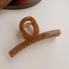 Großer französischer Retro-Klammer-Haarclip für elegante Damenfrisuren.