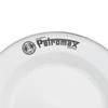 PETROMAX Outdoor Camp Enamel Plate (2 pieces) White 12895