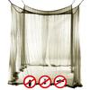 200cm Outdoor Camping Mosquito Net Lightweight Huge Hammock Bug Tarp Repellent Breathable Mesh Tent Insect Canopy Bed Curtain
