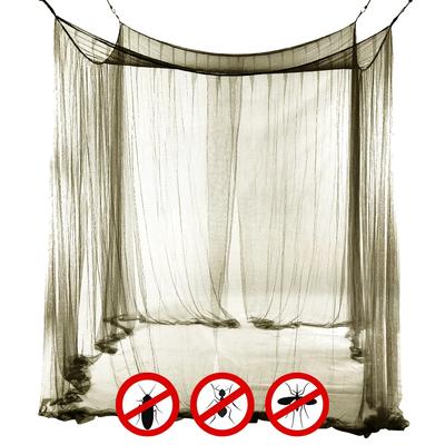 Mosquitera para Camping al Aire Libre de 200cm Ligera Enorme Hamaca Lona para Insectos Repelente Malla Transpirable Tienda de Campaña Dosel para Insectos Cortina de Cama