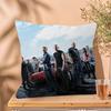 Classic Adventure Crime Movie Fast  Furious Cushion Cover  Cm Polyester Sofa Cushions Decorative Throw Pillows