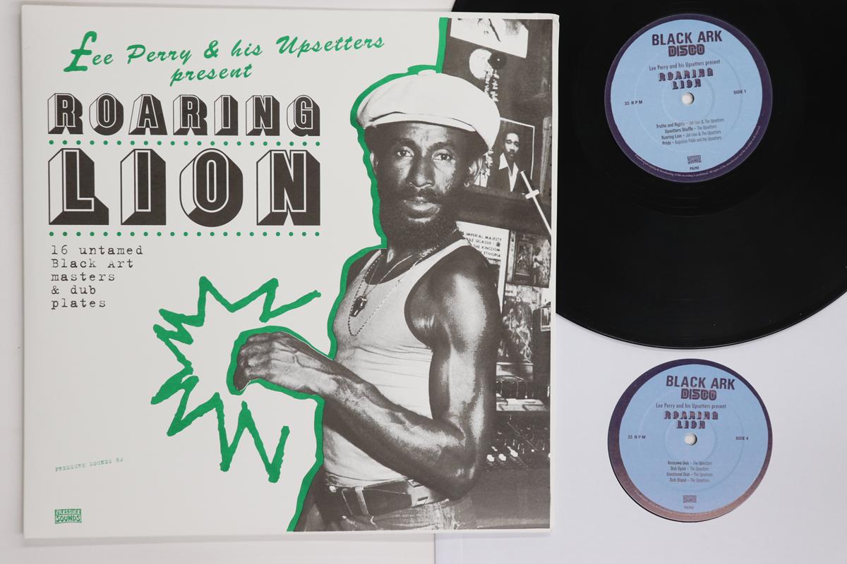 

LP Record LEE PERRY HIS UPSETTERS Roaring Lion PSLP82 PRESSURE SOUNDS 2013 UK Reggae Ska Dub Used
