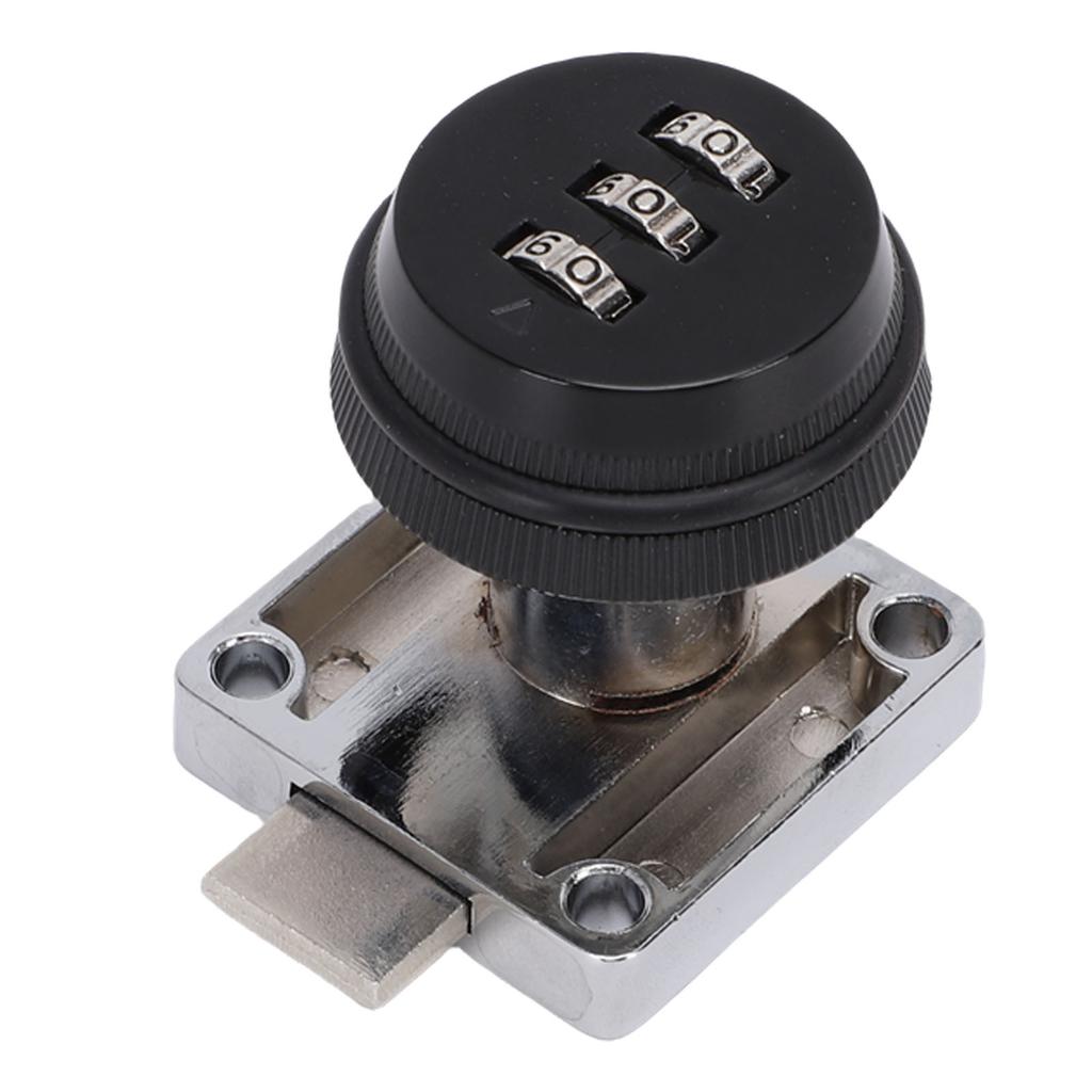 Nation Cabinet Cam Lock Multifunctional 3 Digit Password Drawer Lock for Doors Cabinets