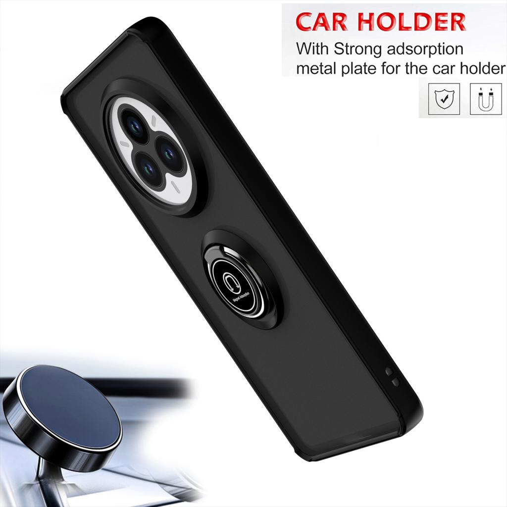 Matný kryt Armor pro Realme 14 Pro 5G Realme 14 Pro+ Plus Kryt Prsten Magnetický Stojan Držák Nárazuvzdorný Coque Fundas