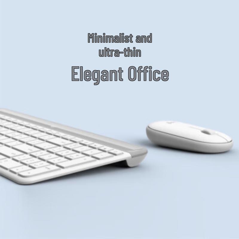 Logitech MK470 Slim Wireless Keyboard and Mouse Combo