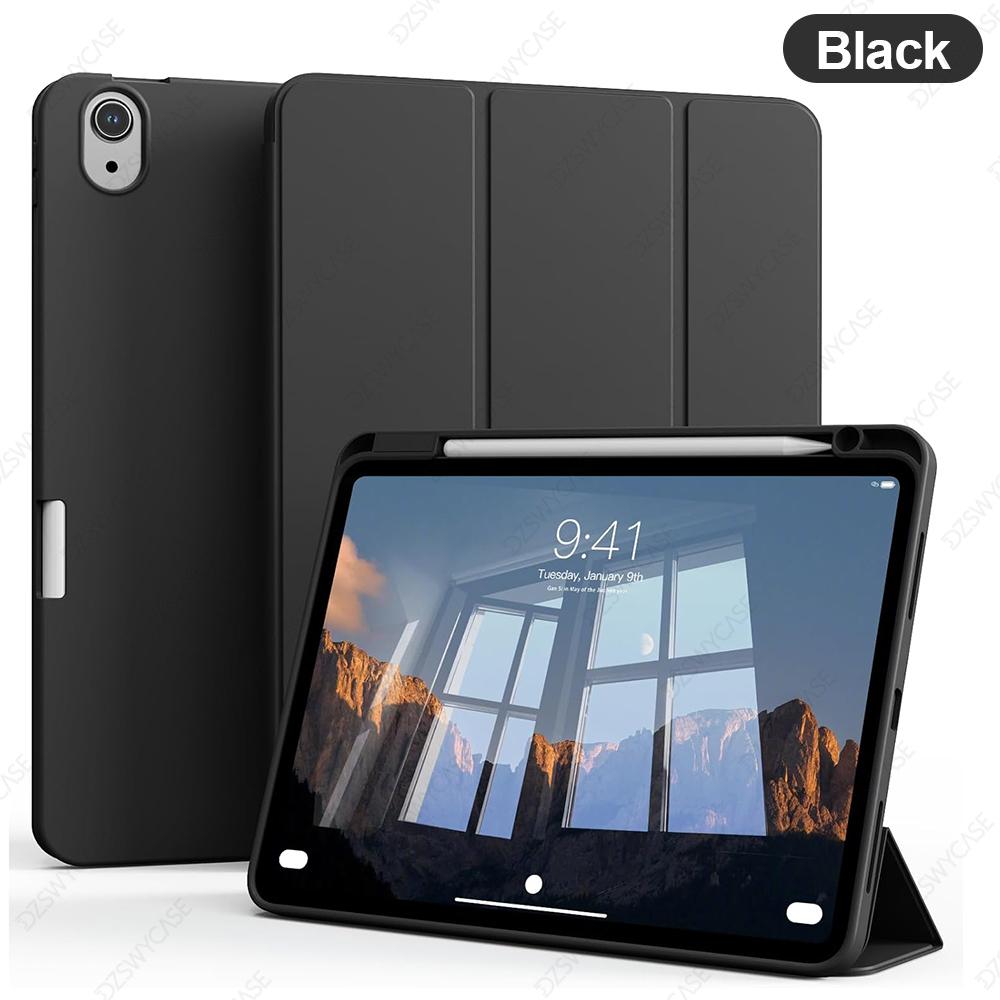 Case for iPad Air 11-Inch M3/M2 (/), iPad Air 5/4 (/ 5th/4th Generation 10.9-Inch), with Pencil Holder Cover