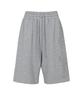 LOULOUSEOUL Western Sweat Shorts (Gray)