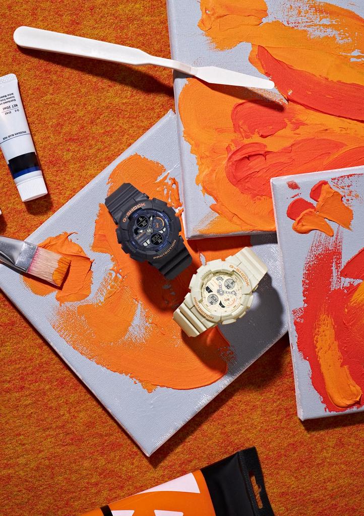 Watch Environmentally Friendly Materials Navy [Casio] G-Shock GMA-S140-2A2JF Women's