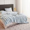 Soft Flannel Throw Blanket Lightweight Warm Bed Blanket For Bedroom Couch