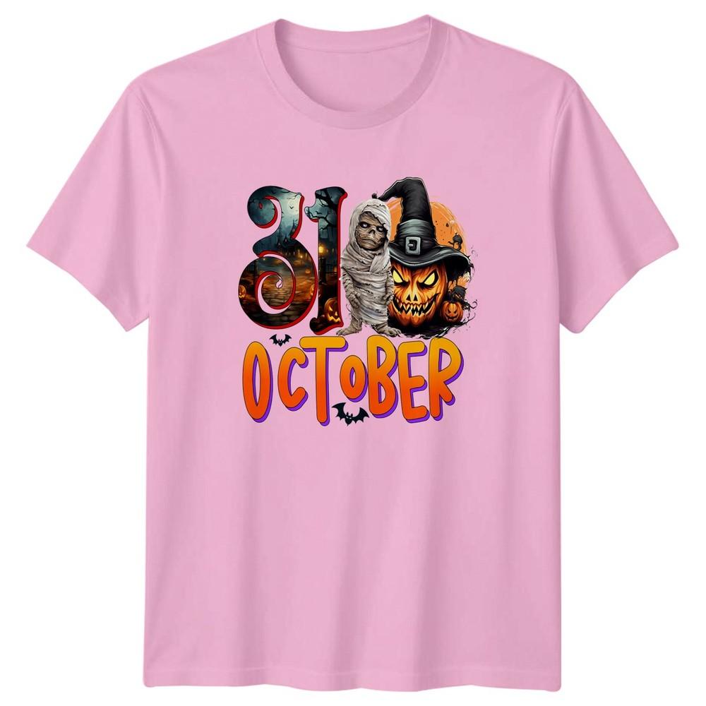 31 October TShirt Spooky Mummy Halloween Gift For Him And Her