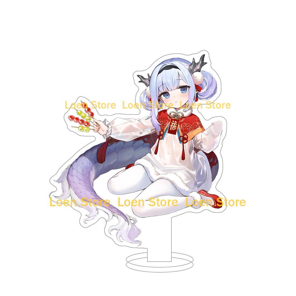 Azur Lane Official character Raffaello Taihou mimoza Santa Fe Scylla Repulse Franklin Anime figures Acrylic stand desk ornament