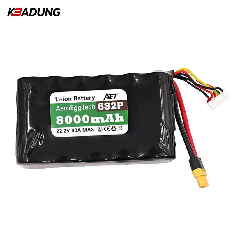 Kebadung High-Performance 18650/21700 Li-ion Battery Pack