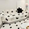 Thickened New Sofa Cover Cloth Full Cover Blanket Four Seasons Anti-cat Scratch American Letter Sofa Dustproof Cover Towel