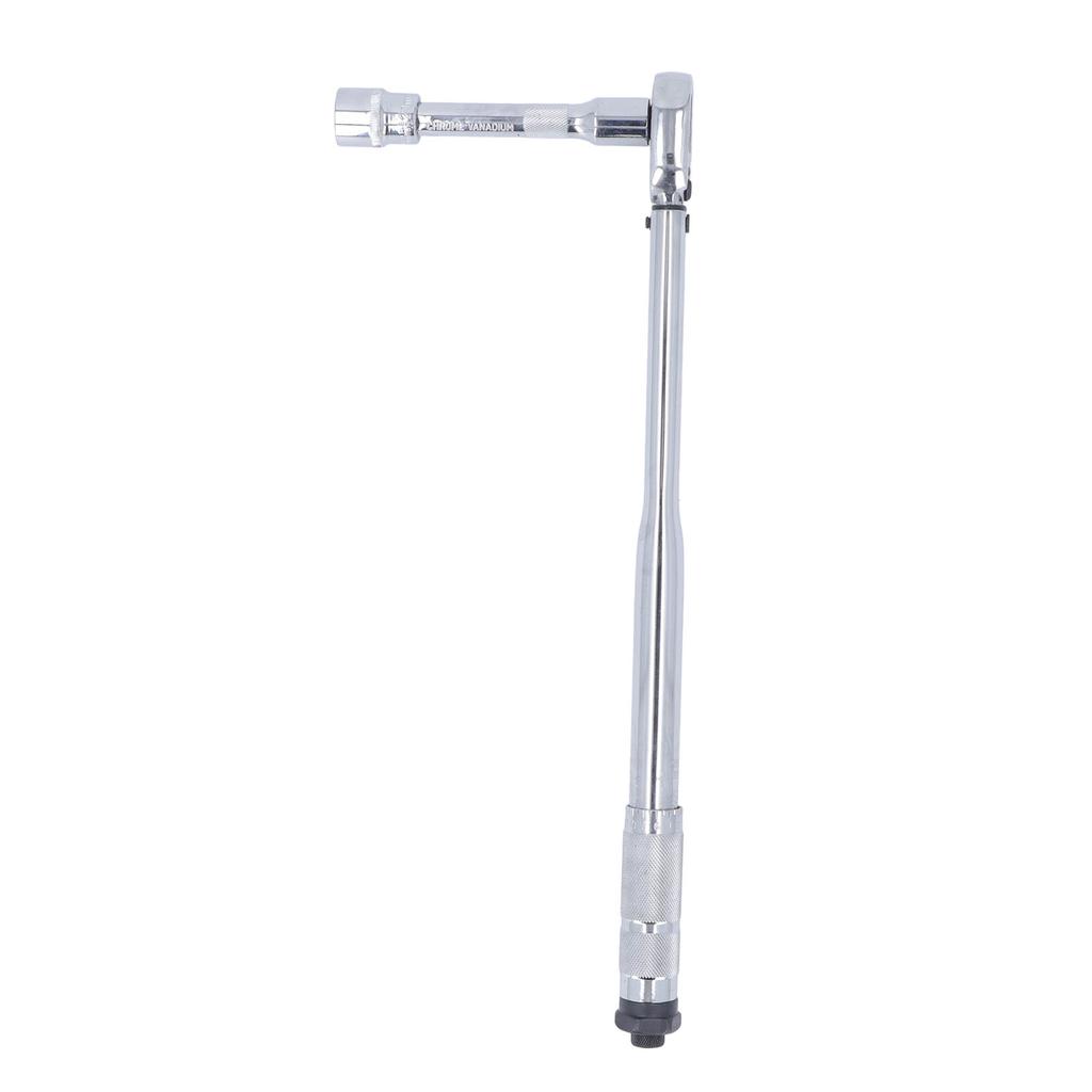 Cheie torsivă cu acționare pătrată de 12 inch, 28 până la 210 Nm, cheie torsivă cu clic și tubulare de 17, 19 și 21 mm