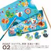 DJECO Fishing Duck Wooden Toy with Magnetic Fishing Game, Montessori Educational Toy for Ages 2, 3, 4, 5, 6, Boys and Girls, Toddlers, Baby Gift,