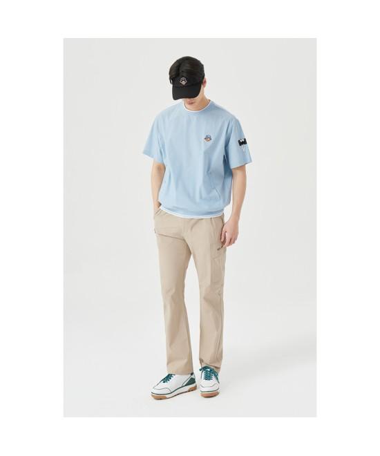 Goldeunbeeo (M) Hidden Pocket Straight Pants G4Pam26201Bex