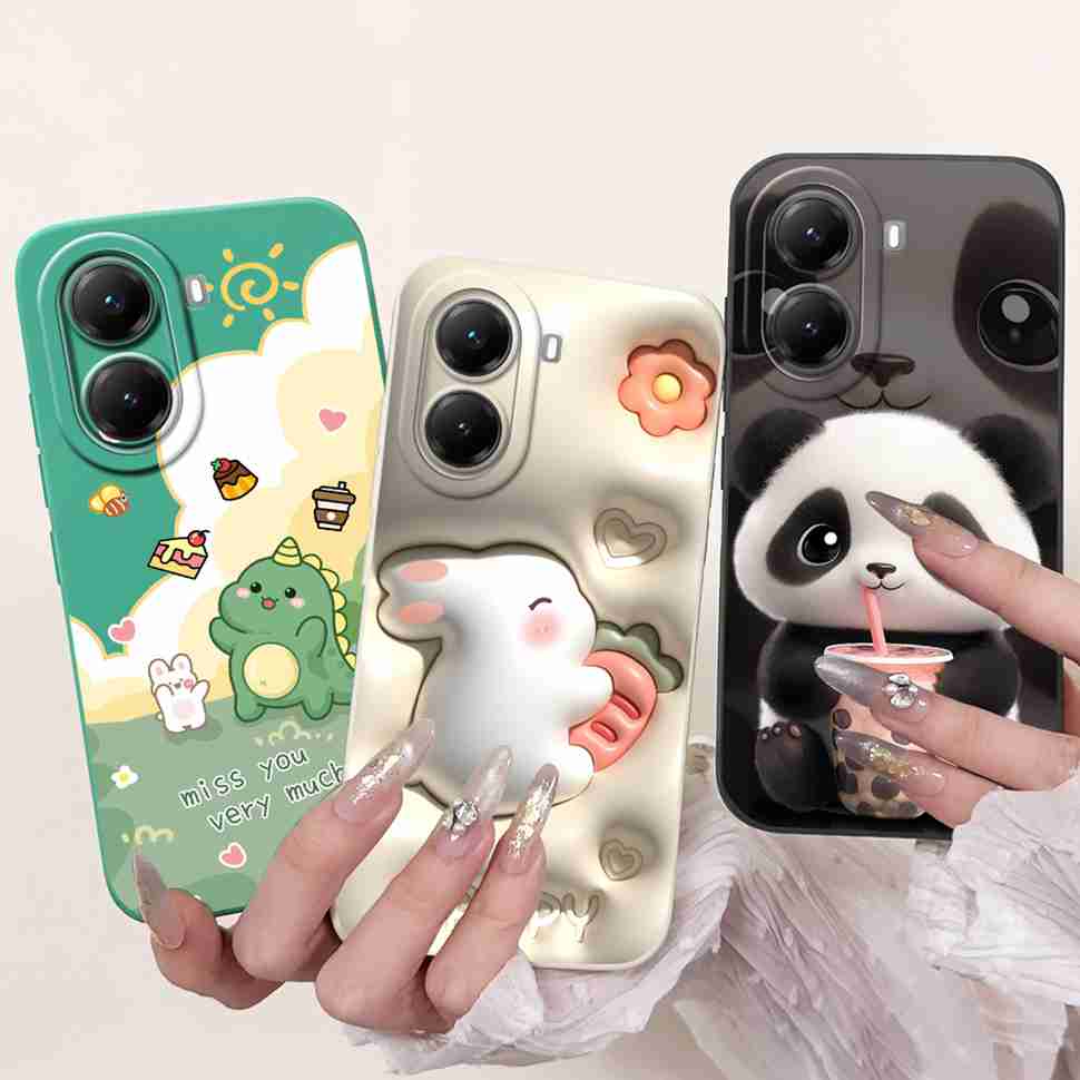 For Xiaomi Poco X7 Pro 5G Case Stylish Painted Cover Soft Silicone Phone Case For Poco X7 PocoX7 Pro Protectors Back Cover Coque