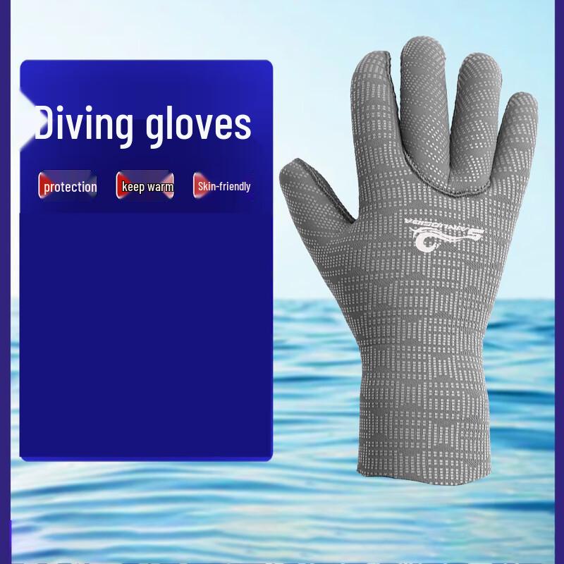 WATERTIME Diving Gloves L