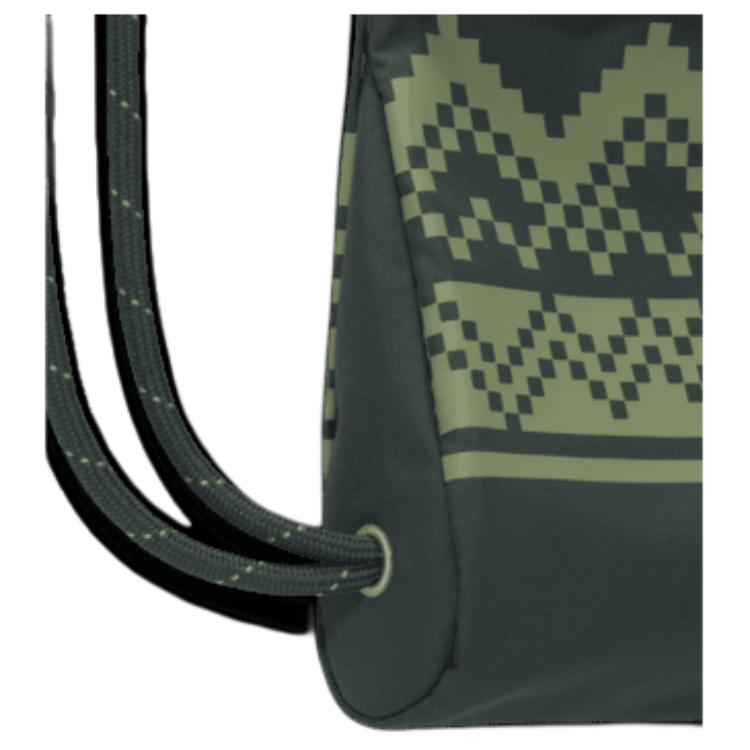 Nike Polyester Backpack Regular Unisex Vintage Green Casual FZ7287-338