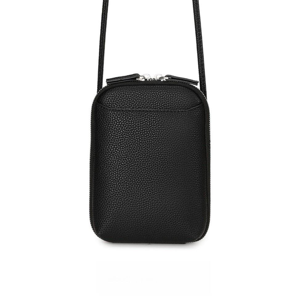 Verstelbare Riem Crossbody Tas Zacht Leer Messenger Tas Veelzijdige Mobiele Telefoon Tas Concerten