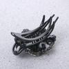1Pc Hair Claws Hair Clips Hairpin Women's Hairgrip Fashion Duckbill Clip Plastic Rhinestone