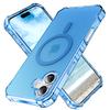 For iPhone Air Case Compatible with MagSafe Small Wavy Edge PC+TPU Phone Cover