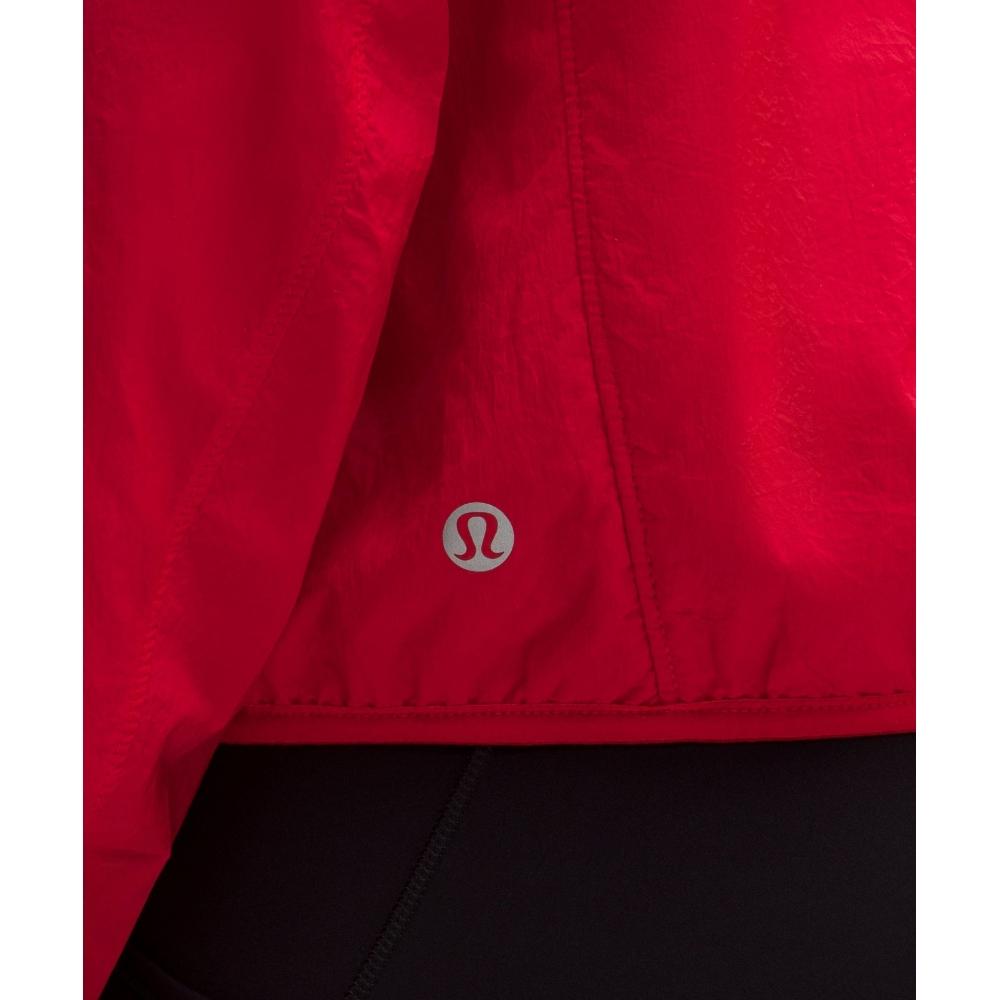 Lululemon Women S inSuleight Cold Weather Run Shell Oxford Red
