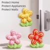 New Silicone Door Stopper Self Adhesive Mute Design Protection Stickers Shockproof Anti-slip Anti Collision Pads Door