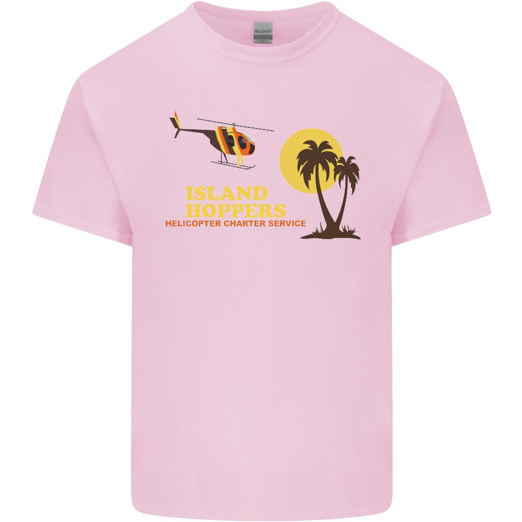 Island Hoppers Unisexs Light Cotton TShirt