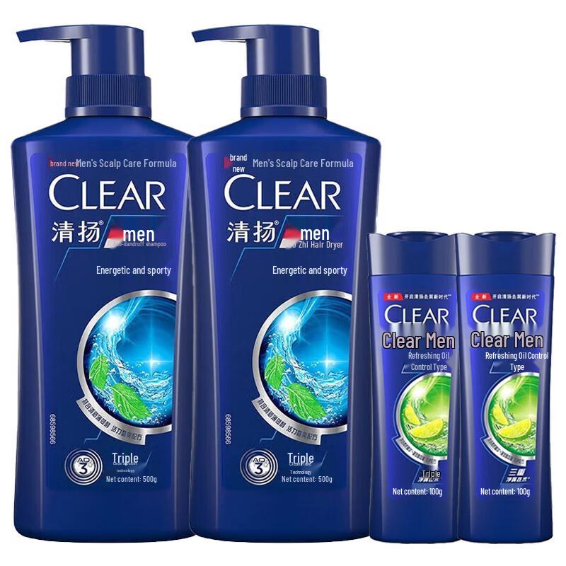 

CLEAR Men s Vitality Sport Anti-Dandruff Shampoo