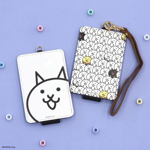 Gourmandies The Battle Cats IC Card Case Cat PND-14A