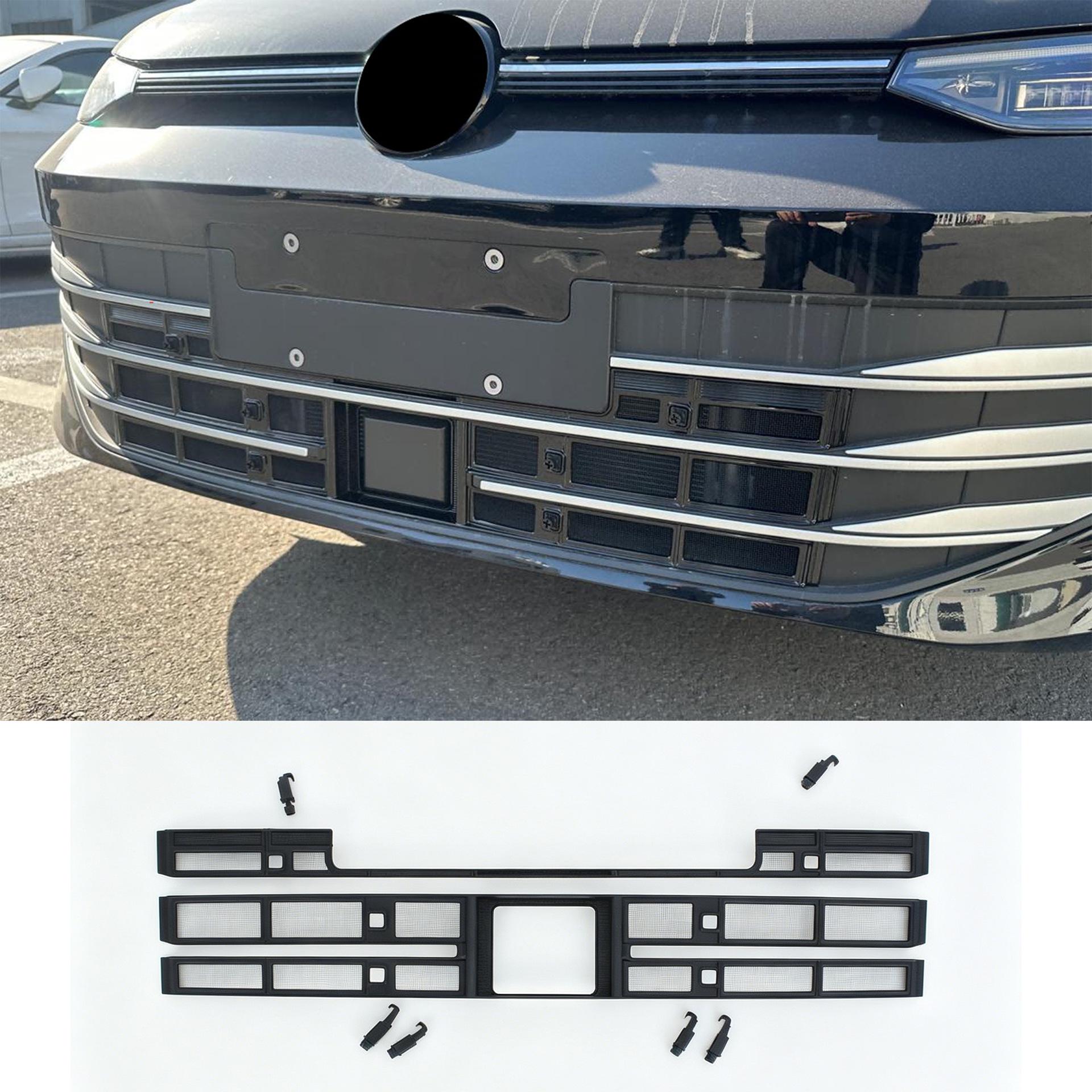 

Volkswagen Lavida Pro Front Grille & Radiator Anti-Insect Net - Mosquito & Catkin Shield for 26 Models Piano Black x2