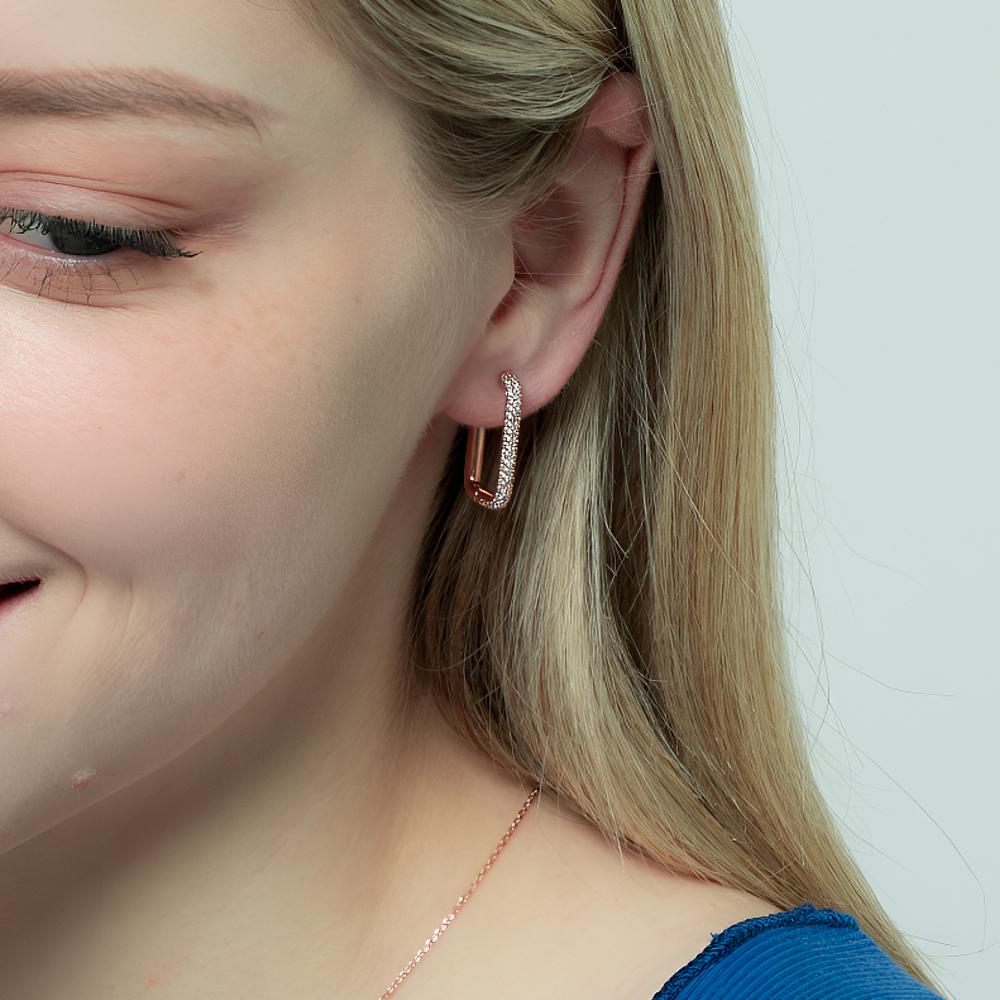 Monograph Lottie Earrings Mger001S 14K Gold Plated